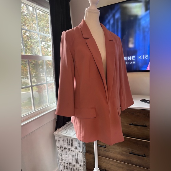 LOFT Jackets & Blazers - LOFT Coral Blazer NWOT!